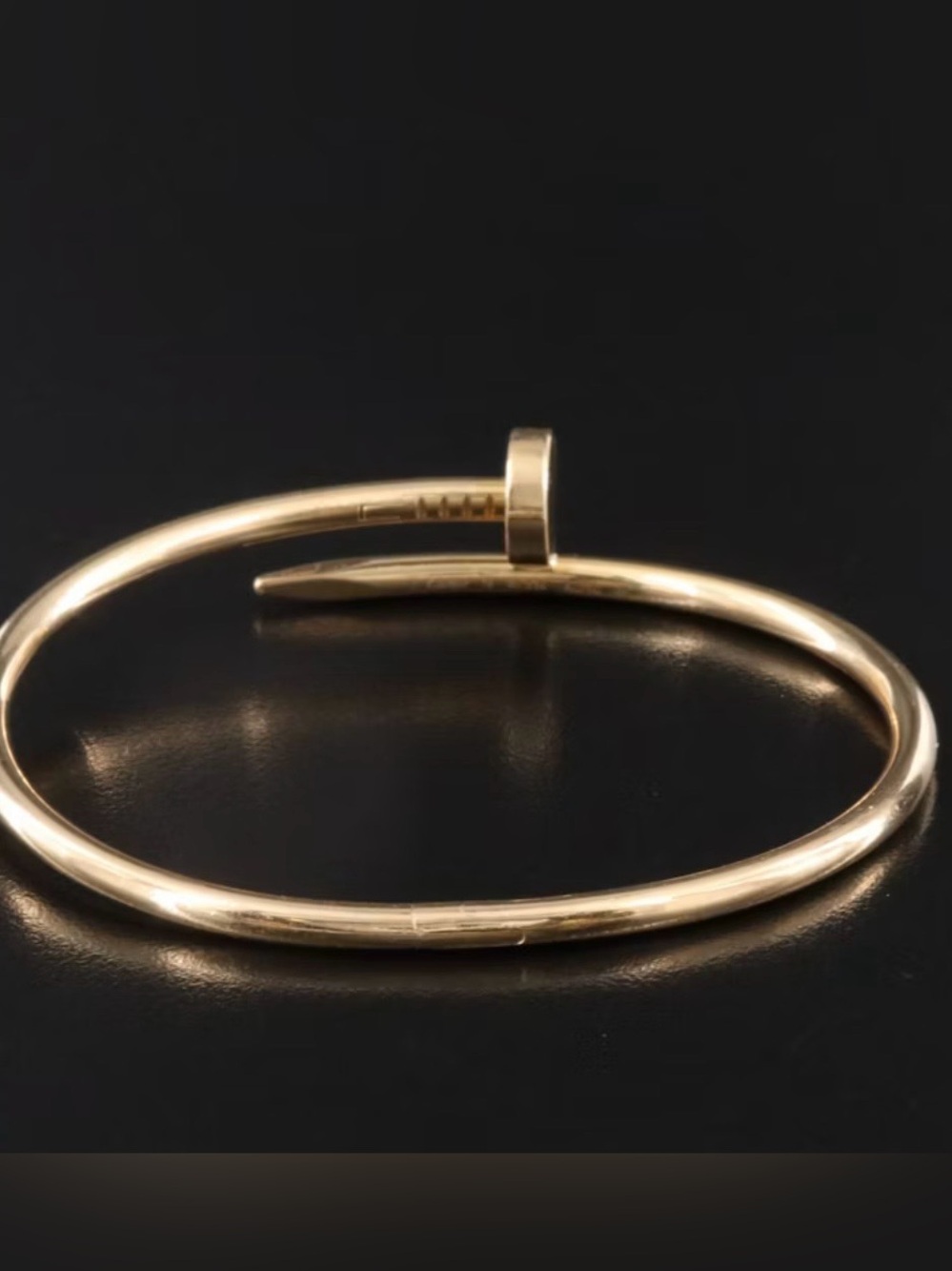Cartier Juste un Clou 18K Bracelet with COA - Picture 4 of 7